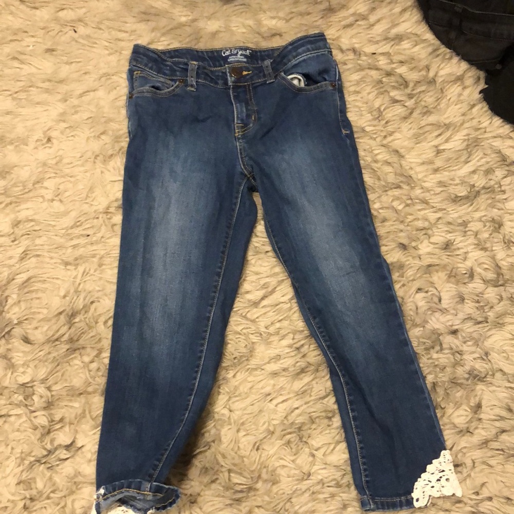 Cat & Jack Blue jeans